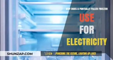 Partially Filled Freezers: Surprising Electricity Usage Explained