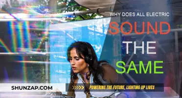 Electric Music: Why Does it All Sound So Similar?