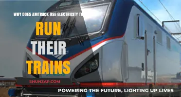 Why Amtrak's Electric Trains Power Efficient, Sustainable Rail Travel
