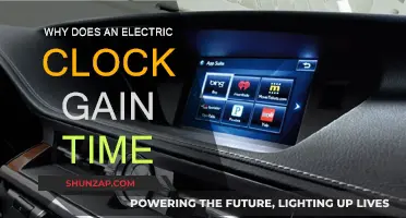 Electric Clocks: Gaining Time, Why?