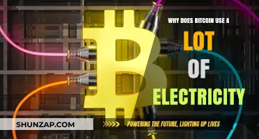 Bitcoin's Energy Consumption: Unraveling the High Electricity Usage Mystery