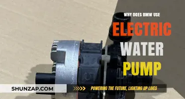Why BMW Uses Electric Water Pumps: Efficiency and Performance Explained