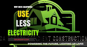 California's Energy Efficiency: Unraveling the State's Low Electricity Consumption