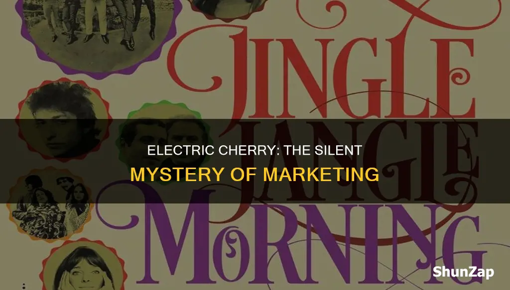 why does electric cherry have no jingle