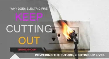 Electric Fire Troubleshooting: Why It Keeps Cutting Out