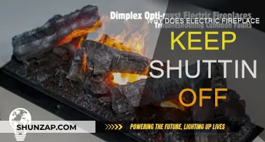 Electric Fireplace Keeps Shutting Off: Troubleshooting Guide