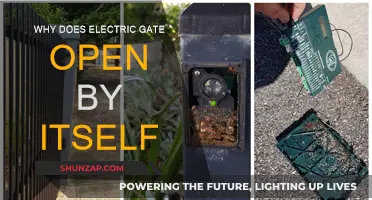 Electric Gate Malfunction: Why Do They Open Spontaneously?