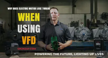 VFD Impact: Understanding Torque Loss in Electric Motors