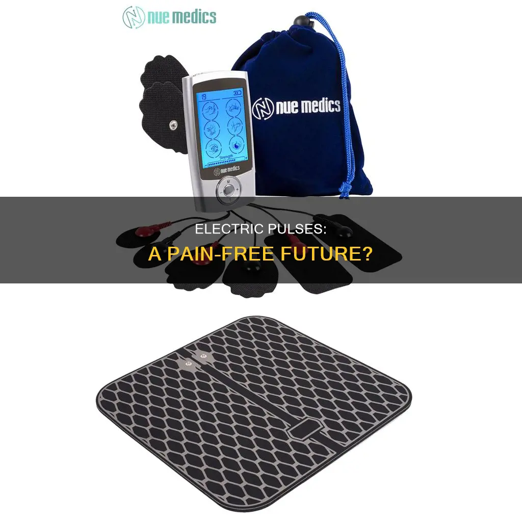 why does electric pulses help with pain