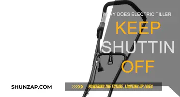 Electric Tiller Troubleshooting: Why It Keeps Shutting Off