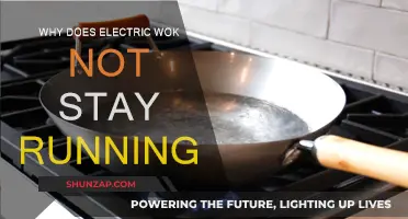 Electric Wok Troubleshooting: Why Won't It Stay On?