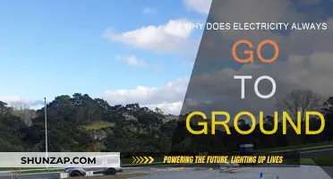 Electricity's Path: Always to Ground