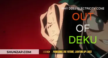 How Deku's Electric Quirk Powers Him Up