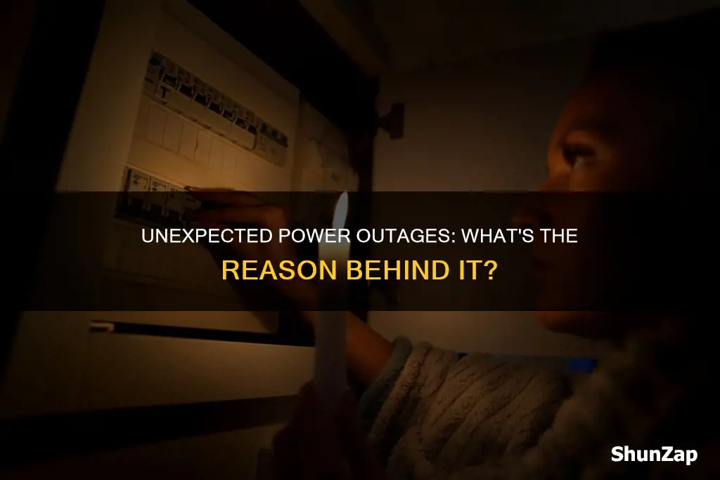 why does electricity go out in house