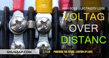 Electricity's Voltage Loss: Understanding Distance's Role