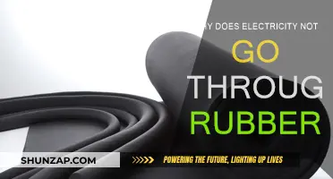 Rubber's Electrical Resistance: Why It's a Safe Bet