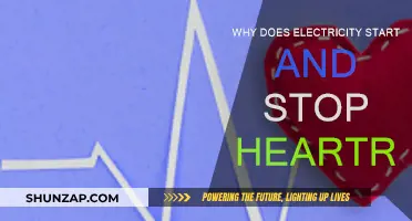 Electricity's Power Over Hearts: Starting and Stopping
