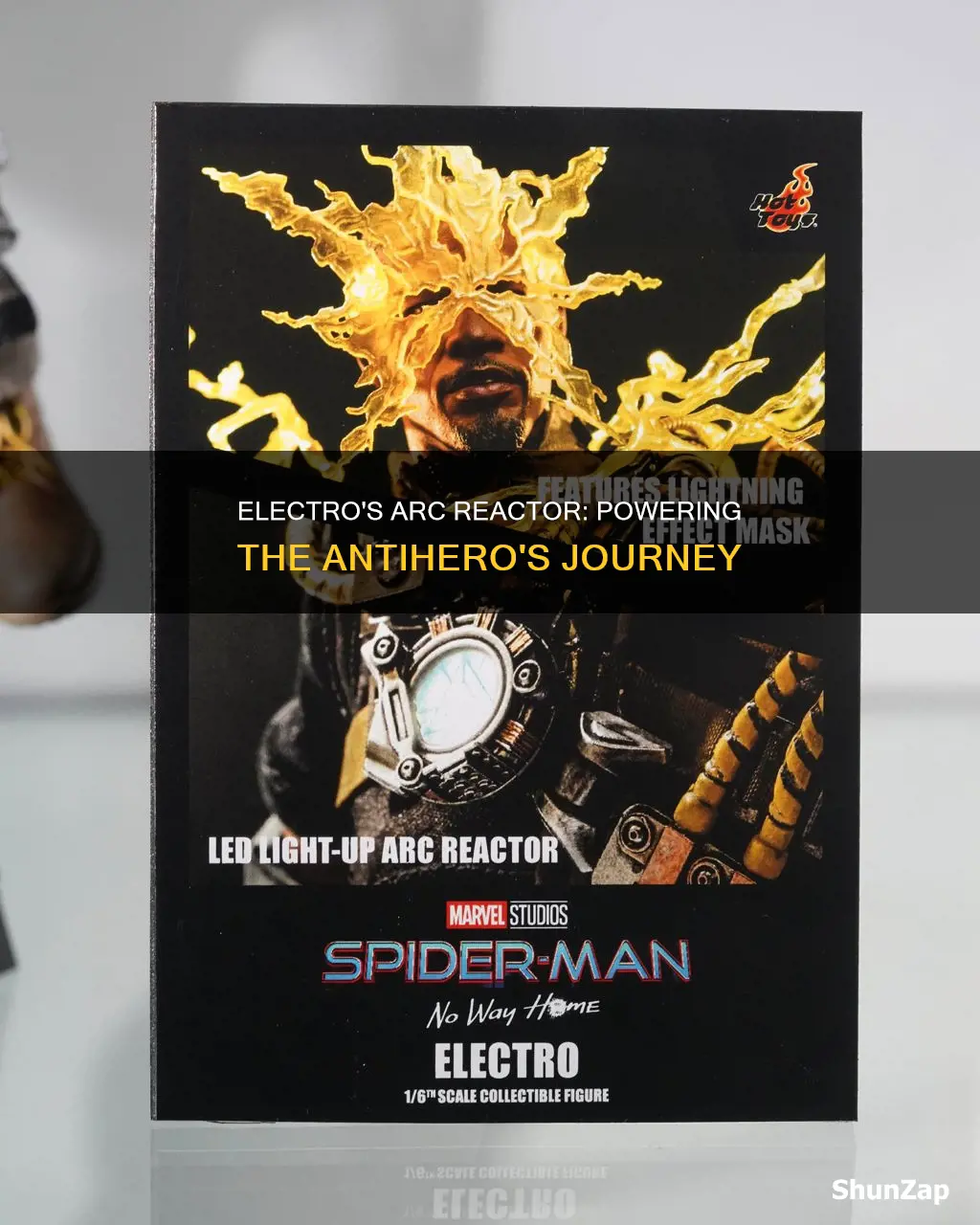 why does electro have an arc reactor