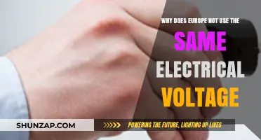Why Europe's Electrical Voltage Standards Differ Across Countries