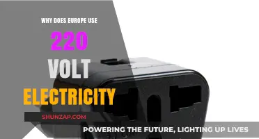 Why Europe Uses 220 Volt Electricity: History and Benefits Explained