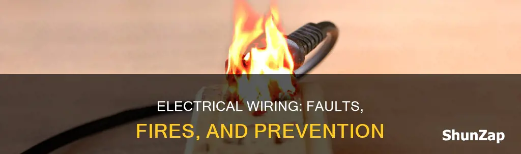 why does faulty electrical wiring cause fires