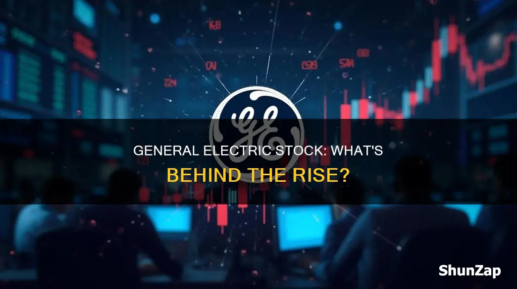 why does general electric stock go up