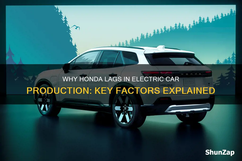 why does honda not make electric cars