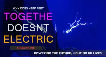 How to Avoid Electric Shocks by Keeping Feet Together