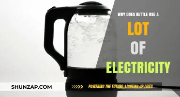 Why Kettles Consume High Electricity: Understanding Energy Usage and Efficiency