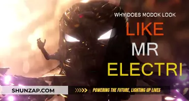 Superhero Doppelgängers: MODOK and Mr. Electric's Uncanny Resemblance