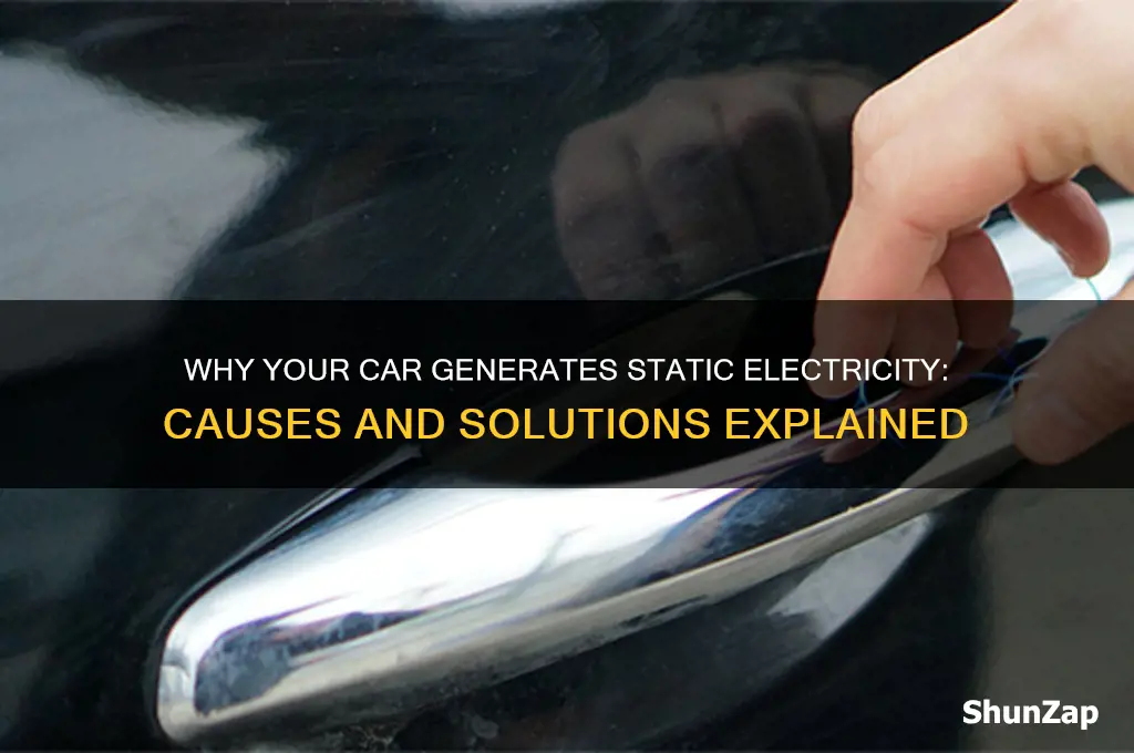 why does my car have static electricity