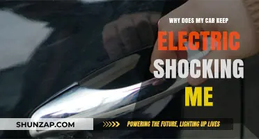 Why Your Car Keeps Zapping You: Causes and Solutions