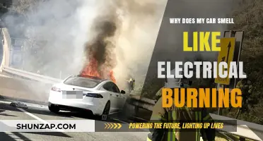 Electrical Burning Smell in Car: Causes, Risks, and Quick Fixes