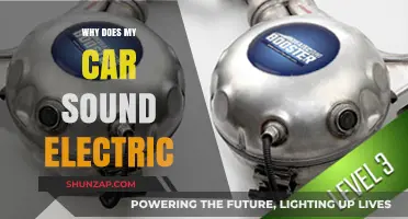 Why Your Car Sounds Electric: Causes and Solutions Explained