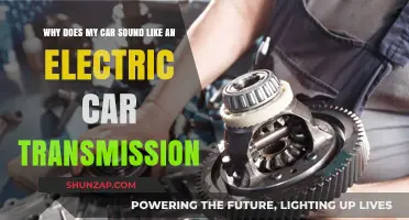 Unusual Car Noise: Why Your Vehicle Sounds Like an Electric Transmission
