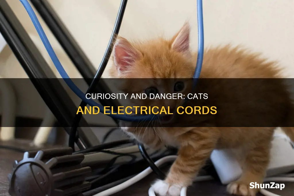 why does my cat chase electrical cords