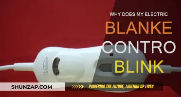 Electric Blanket Control Blinking: Troubleshooting Guide