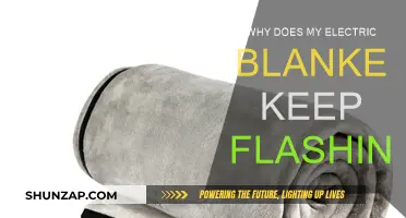 Electric Blanket Flashing: Troubleshooting 101