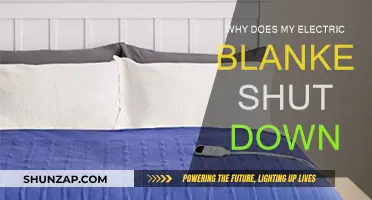 Electric Blanket Shutting Down: Troubleshooting and Fixes