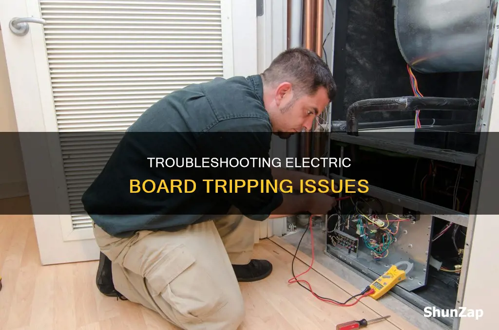 why does my electric board keep tripping