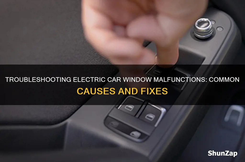 why does my electric car window not work