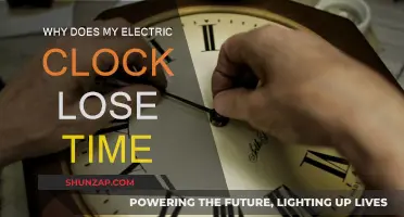 Electric Clock Losing Time? Here's Why