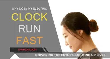 Electric Clocks: Running Fast, Why?