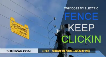 Electric Fence Clicking: What's the Reason Behind It?