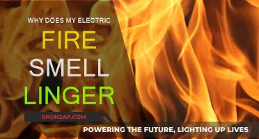 Electric Fire Smell: Why Lingering Odor?