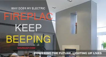 Troubleshooting an Electric Fireplace: Why the Beeping?