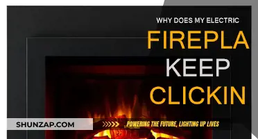 Electric Fireplace Clicking: What's the Issue?