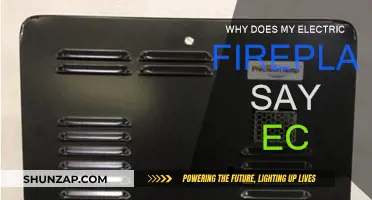 Electric Fireplace Error: Why 'EC' and How to Fix It