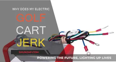 Troubleshooting Electric Golf Cart Jerks