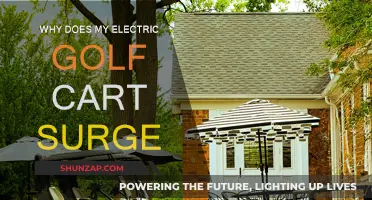 Golf Cart Surging: Troubleshooting Electric Motor Issues